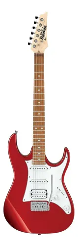 Guitarra Eléctrica Ibanez Rg Gio De Álamo Candy Apple Con Diapasón De Jatobá Diestro