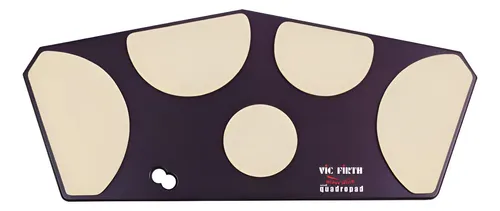 Vic Firth Hhpqs Goma Practica Heavy Hitter Quadropad Chica