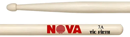 Nova 7a Classic Palillos Punta Madera Bateria By Vic Firth