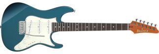 Ibanez Az2203n Prestige Guitarra Japon Con Estuche Color Antique Turquoise Material Del Diapasón Palo De Rosa Orientación De La Mano Diestro