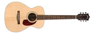 Guitarra Electroacústica Guild M-240e Concert Fishman Cuerdas Metal Natural