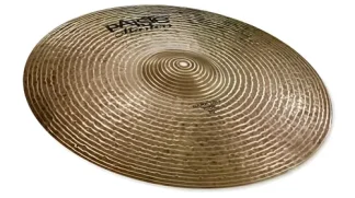 Platillo Ride Paiste Masters Ddr-20 Línea Masters 20 Pulgadas Bronze