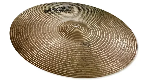 Platillo Ride Paiste Masters Ddr-20 Línea Masters 20 Pulgadas Bronze