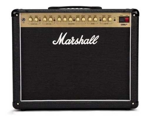 Marshall Dsl40c Amplificador Valvular 40 Watts Reverb