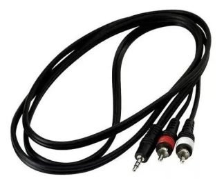 Cable Rockcable Warwick Rcl 20904 D4 Mini Plug St A 2 Rca 3m