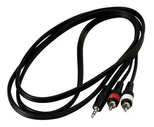 Cable Rockcable Warwick Rcl 20904 D4 Mini Plug St A 2 Rca 3m