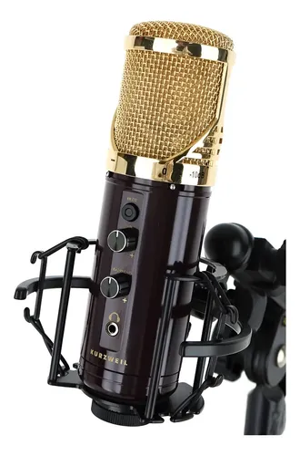 Kurzweil Km1u Microfono Condenser Usb C/ Out Auricular