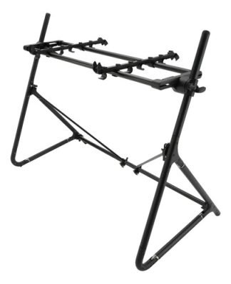 Soporte Sequenz Std-s-abk Para Teclado 61 Teclas Ajustable Aluminio 60 Kg