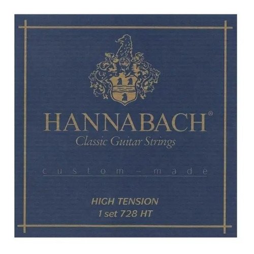 Encordado Clásica Hannabach 728ht Tensión Alta - Alemania
