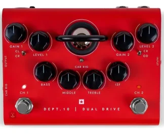 Blackstar Dept10 Dual Drive Pedal Valvular Usb Fx