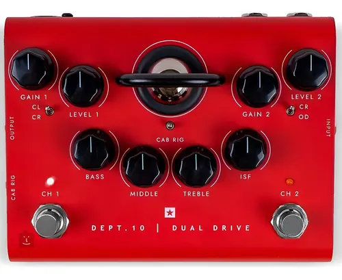 Blackstar Dept10 Dual Drive Pedal Valvular Usb Fx