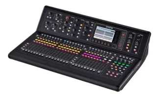 Consola De Mezcla Digital Midas M32 40 Canales Con Alimentación Phantom