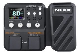 Nux Mg101 Pedalera Multi Efecto Para Guitarra Con Pedal