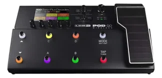 Line 6 Pod Go Wireless Pedalera Multi Efectos Inalambrico