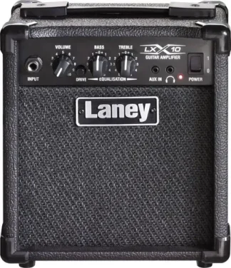 Amplificador Para Guitarra Laney Lx10 10w 1x5 6c Color Negro