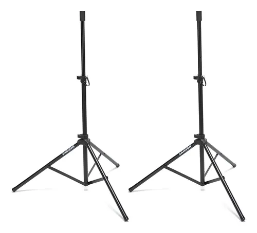 Par De Soportes Para Bafle Samson Ls50p - Soporta 20kg - Negro