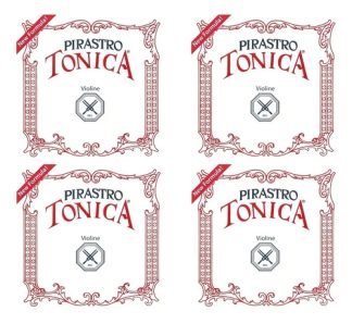 Encordado Para Violin Pirastro Tonica 4/4