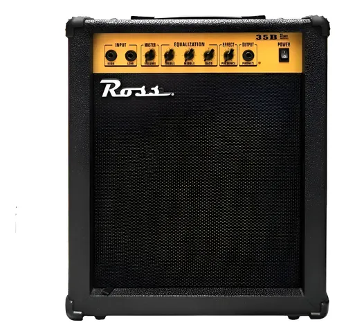 Ross B35 Amplificador Para Bajo 35 Watts