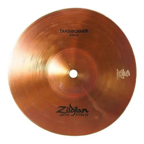 Platillo Zildjian Zxt Trashformer Efectos 8 Zxt8trf Dorado
