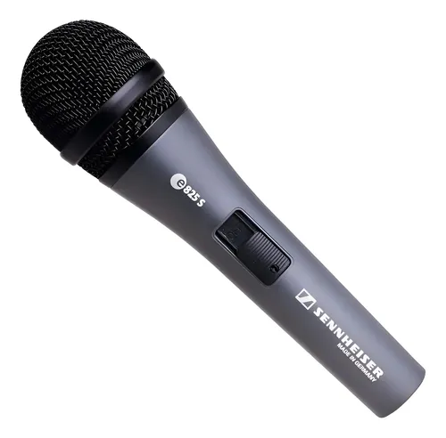 Sennheiser E825s Microfono Dinamico C/ Switch On Off