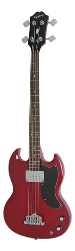 EpiPhone Eb0 Bajo Electrico Sg Escala Corta 4 Cuerdas