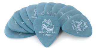 Jim Dunlop 417p1.14 Gator Standard Pack 12 Puas 1.14