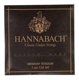 Encordado Hannabach 728mt Guitarra Criolla Nylon Tensión Media