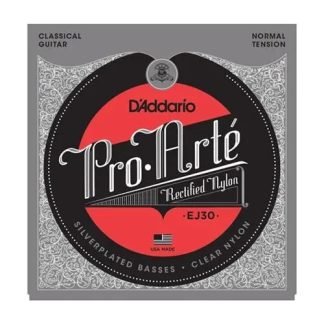 Daddario Ej30 Rectified Nylon Encordado Clasica Nylon