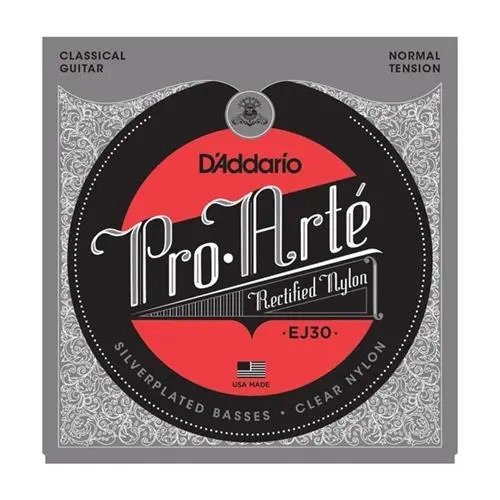 Daddario Ej30 Rectified Nylon Encordado Clasica Nylon