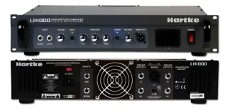 Hartke Lh1000 Cabezal Para Bajo 500 Watts Prevalvular