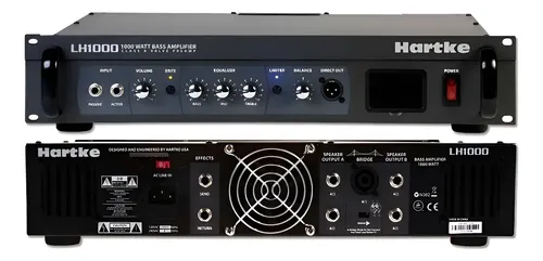 Hartke Lh1000 Cabezal Para Bajo 500 Watts Prevalvular