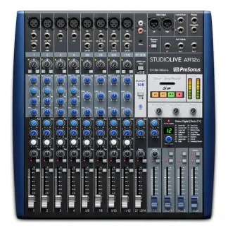 Consola Presonus Studiolive Ar12c Studiolive Arc De Mezcla