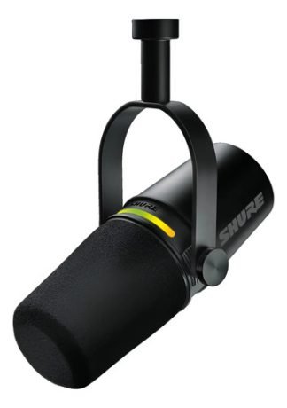 Shure Mv7+ Microfono Dinamico Xlr Usb Ideal Podcast