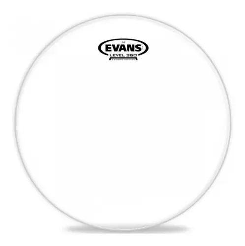 Parche Bateria 14 Evans G2 Transparente Capa Doble Tt14g2