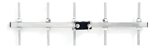 Gibraltar Gab20 Soporte 10 Cencerros 5 Postes Acero Compatible Fierro