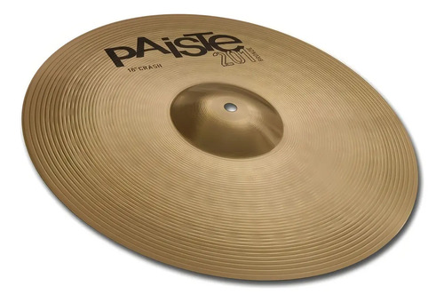 Platillo Crash Paiste 16 Pulgadas Aleación B8 Línea 201 Modelo C-16