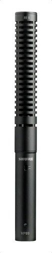 Microfono Condensador Cañón Modular Shure Vp89s Negro
