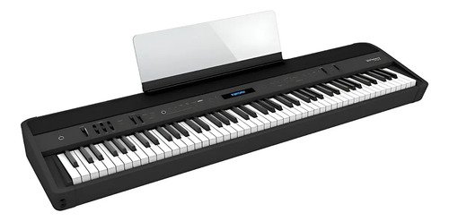 Roland Fp-90x Piano Digital Teclado Pha-50 88 Tecla Ivory Negro