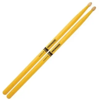 Promark Tx5aw Colores Hickory Palillos 5a Punta Madera