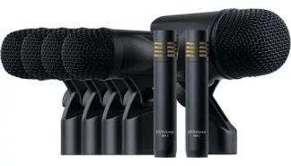 Presonus Dm7 Set Micrófonos Para Grabación De Batería X7 Piezas Con Case Negro