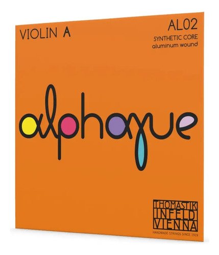 Thomastik Al02 Cuerda La Suelta Para Violin