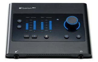 Presonus Quantum Es2 Interface Usb-c 2 Canales 2i2