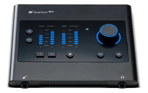 Presonus Quantum Es2 Interface Usb-c 2 Canales 2i2