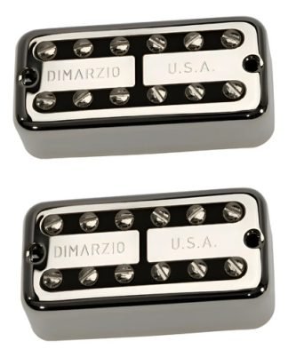 Dimarzio Set Newtron Microfonos Humbucker Alnico V
