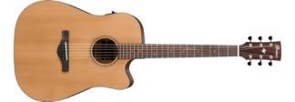 Ibanez Aw65ece Guitarra Electro Acustica Con Corte