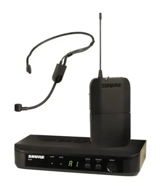 Shure Blx14/p31 Microfono Inalambrico Vincha Shure Pga31