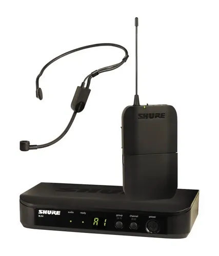 Shure Blx14/p31 Microfono Inalambrico Vincha Shure Pga31