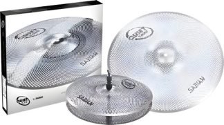 Sabian Qtpc501 Quiet Tone Platillos Practica Hh 13 C 18