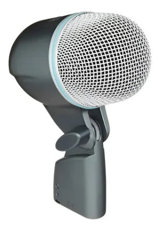Micrófono Shure Beta Beta 52a Dinámico Supercardioide Color Azul/plateado Azul/plata