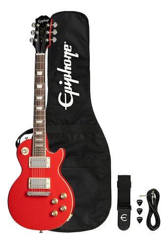 EpiPhone Power Players Sg Guitarra 3/4 Funda Acc